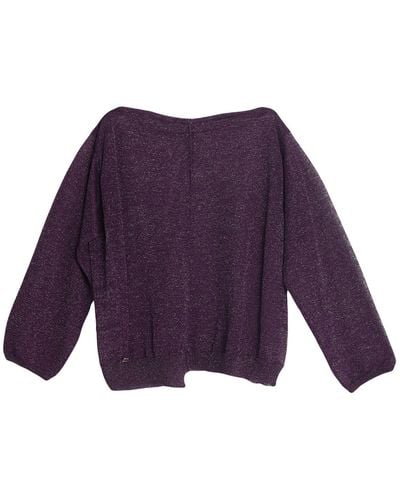 Manila Grace Sweater - Purple