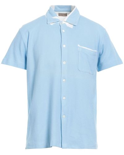 Cruciani Chemise - Bleu