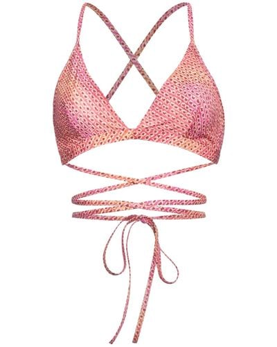 Isabel Marant Top de bikini - Rosa
