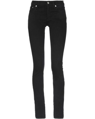Polo Ralph Lauren Denim Trousers - Black
