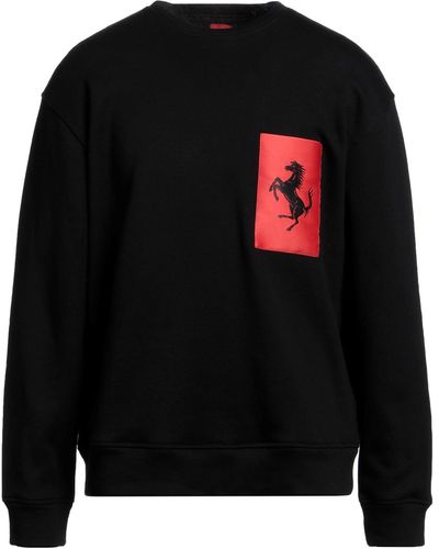 Ferrari Sweatshirt - Black