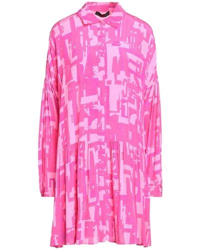Actitude By Twinset Mini Dress - Pink
