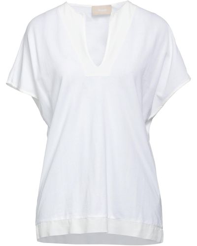 Drumohr Camiseta - Blanco