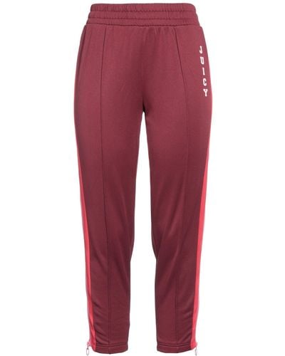 Juicy Couture Trousers - Red