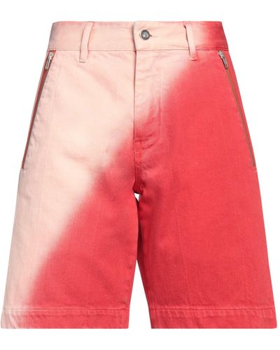DIESEL Denim Shorts - Red