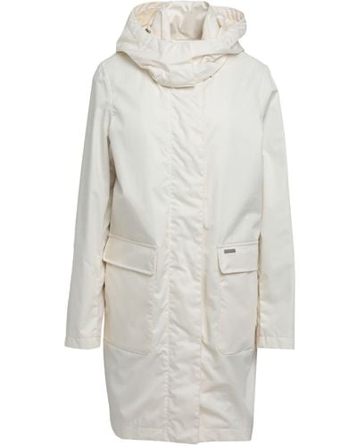 Woolrich Coat - White
