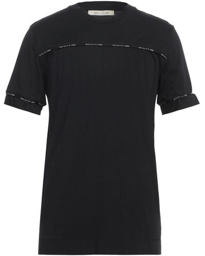 1017 ALYX 9SM T-Shirt Cotton - Black