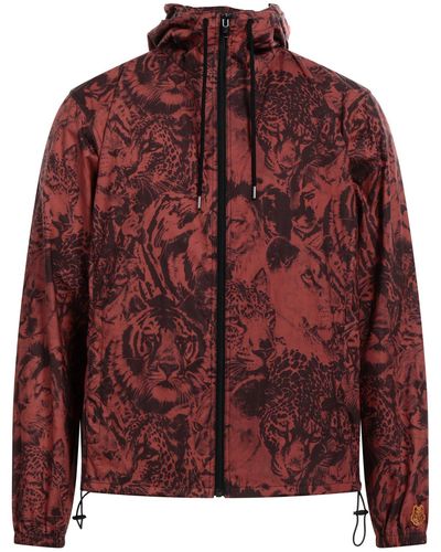 KENZO Blouson - Rouge