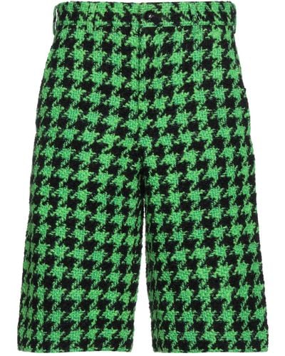 Comme des Garçons Shorts & Bermuda Shorts - Green