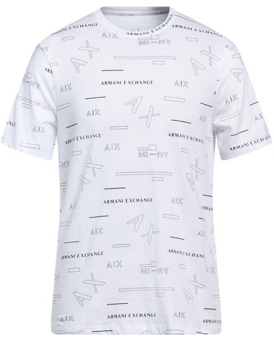Armani Exchange T-Shirt Cotton - White