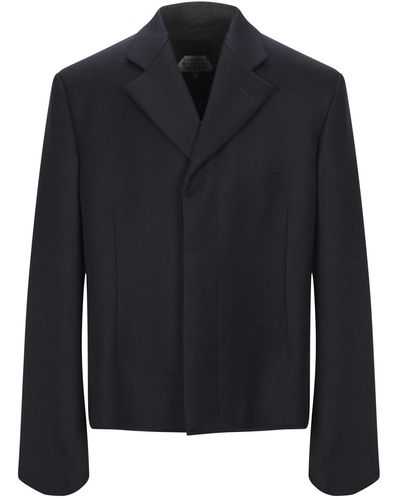Maison Margiela Suit Jacket - Blue