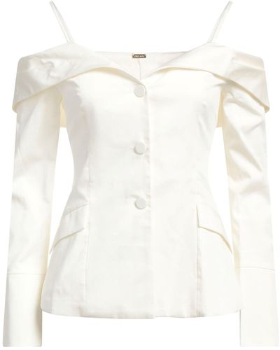 Cult Gaia Suit Jacket - White