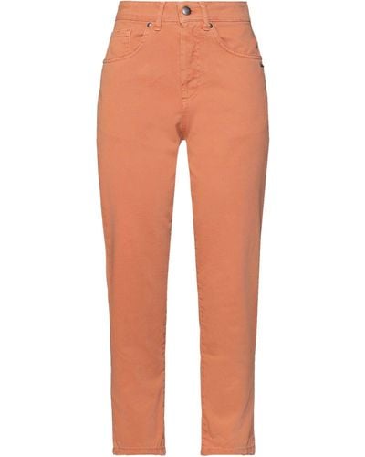 Berna Pantaloni Jeans - Arancione