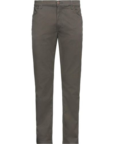 Wrangler Military Pants Cotton, Elastane - Gray