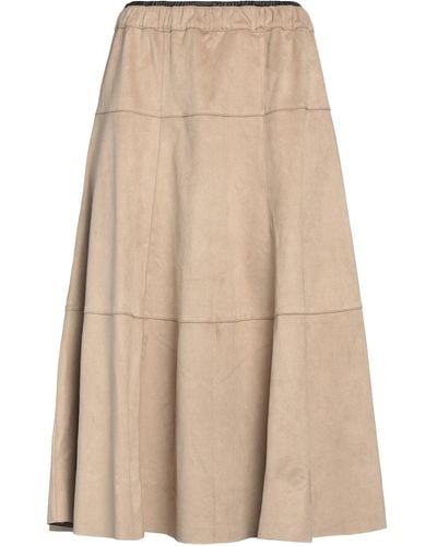Proenza Schouler Midi Skirt - Natural