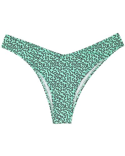 Fisch Bikini Bottoms & Swim Briefs - Green
