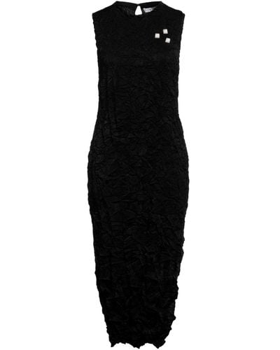 JW Anderson Midi Dress - Black