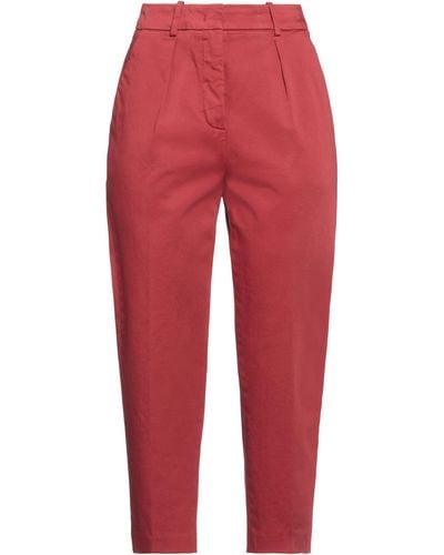 Dondup Trousers - Red
