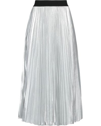 Maje Midi Skirt - Grey