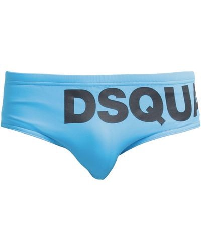 DSquared² Bikinislip & Badehose - Blau