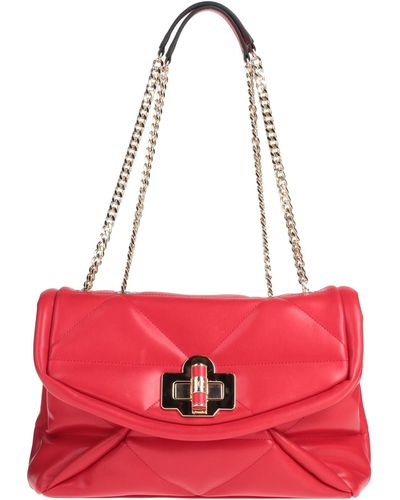 La Carrie Handbag - Red