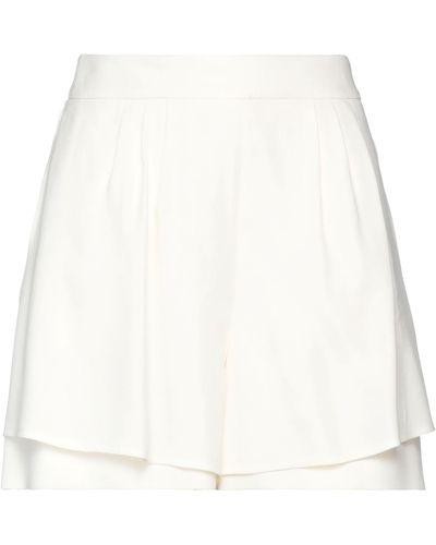 Alberta Ferretti Shorts & Bermuda Shorts - White