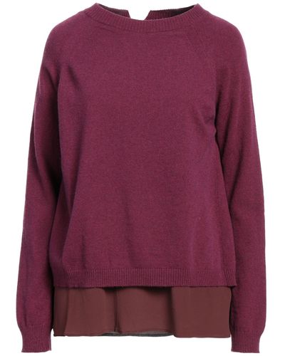 Semicouture Sweater - Purple
