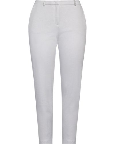 Gildan Light Pants Polyester, Elastane - White