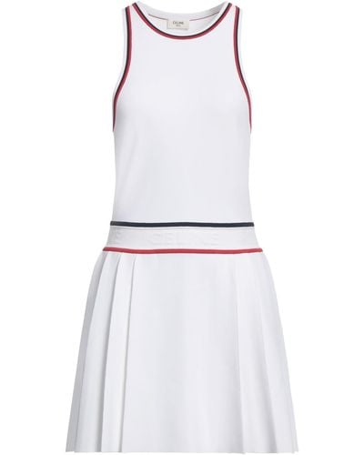 Celine Mini-Kleid - Weiß