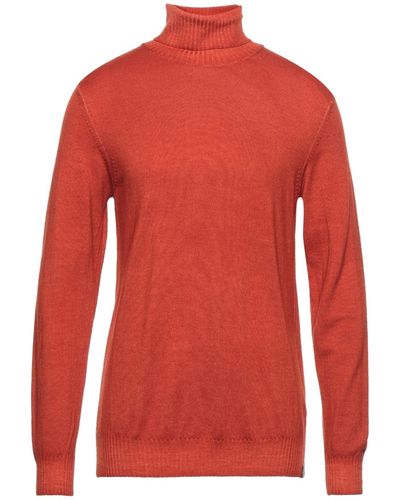 AT.P.CO Turtleneck - Red