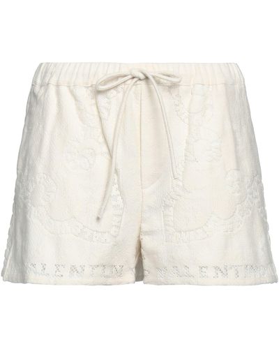 Valentino Garavani Shorts & Bermuda Shorts - Natural