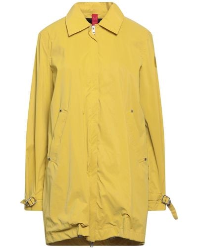 Museum Overcoat & Trench Coat - Yellow