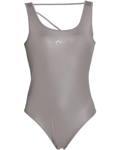 Kappa One-piece Swimsuit - Grey