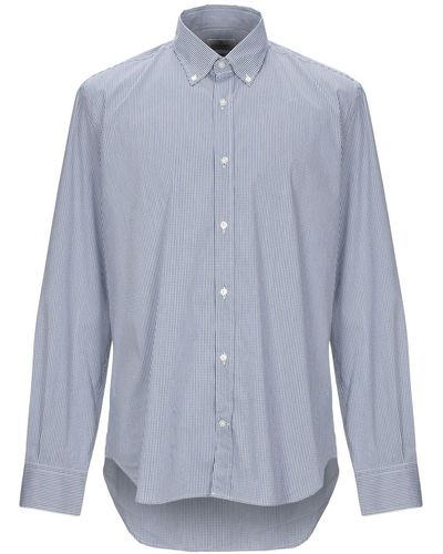 Brooksfield Shirt - Blue
