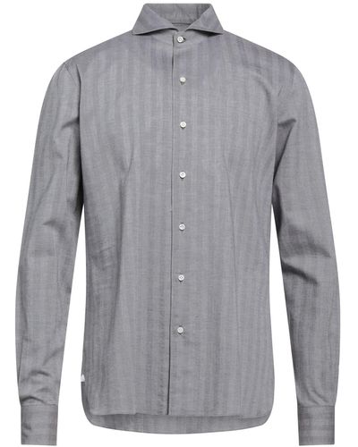 Luigi Borrelli Napoli Shirt - Grey