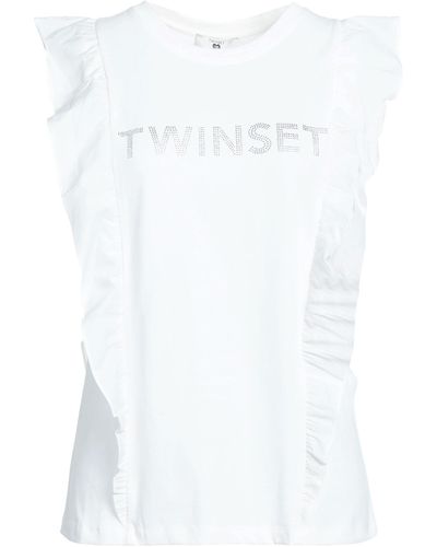 TWINSET UNDERWEAR Undershirt - White