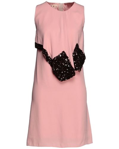 Marni Short Dress - Pink