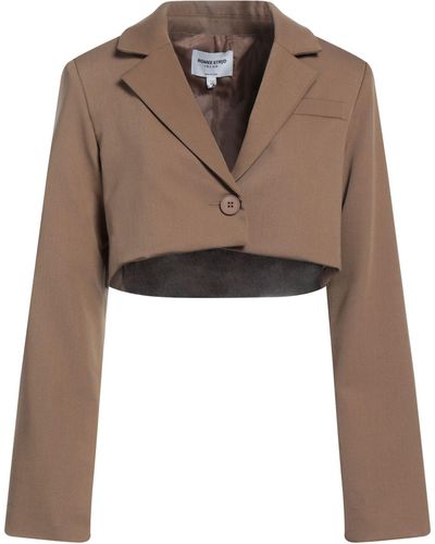 NA-KD Blazer - Brown