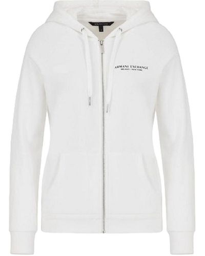 Armani Exchange Sweatshirt - Weiß