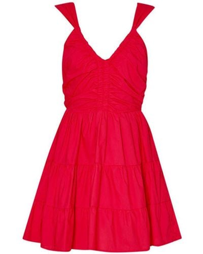 Liu Jo Midi-Kleid - Rot