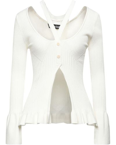 ANDREADAMO Sweater - White
