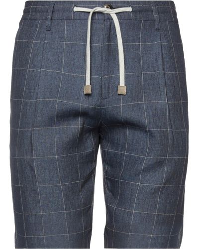 Eleventy Shorts & Bermuda Shorts - Blue