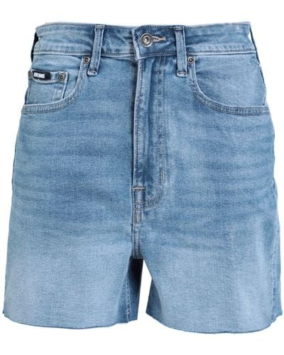 DKNY Denim Shorts - Blue