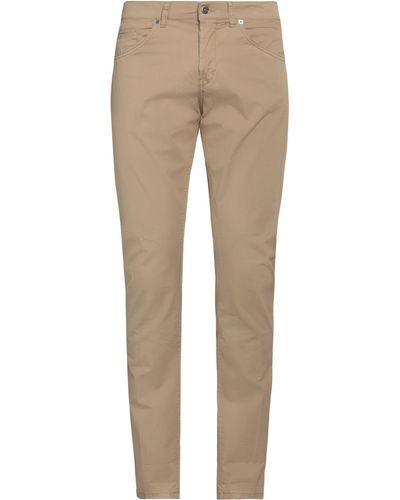 Dondup Trousers - Natural