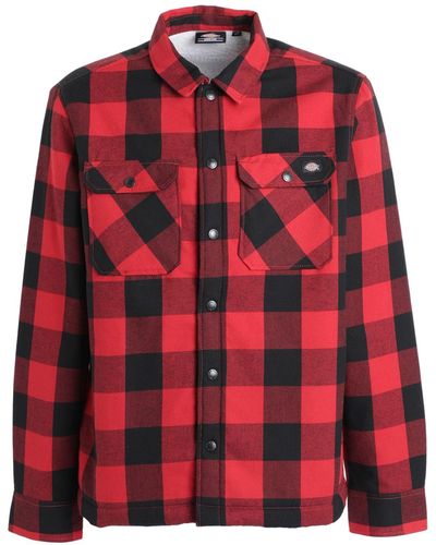 Dickies Camicia - Rosso