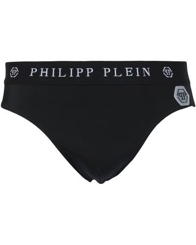 Philipp Plein Bikini-Höschen - Schwarz