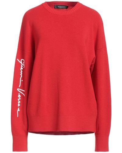Versace Pullover - Rojo