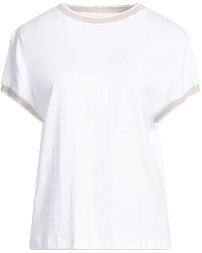 Eleventy T-shirt - Bianco