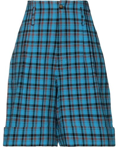 SOLOTRE Shorts & Bermuda Shorts - Blue