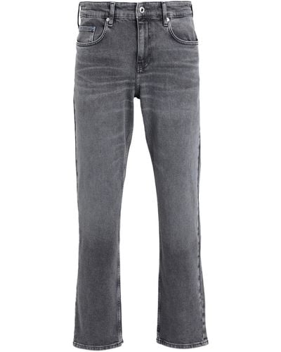 Karl Lagerfeld Denim Trousers - Grey